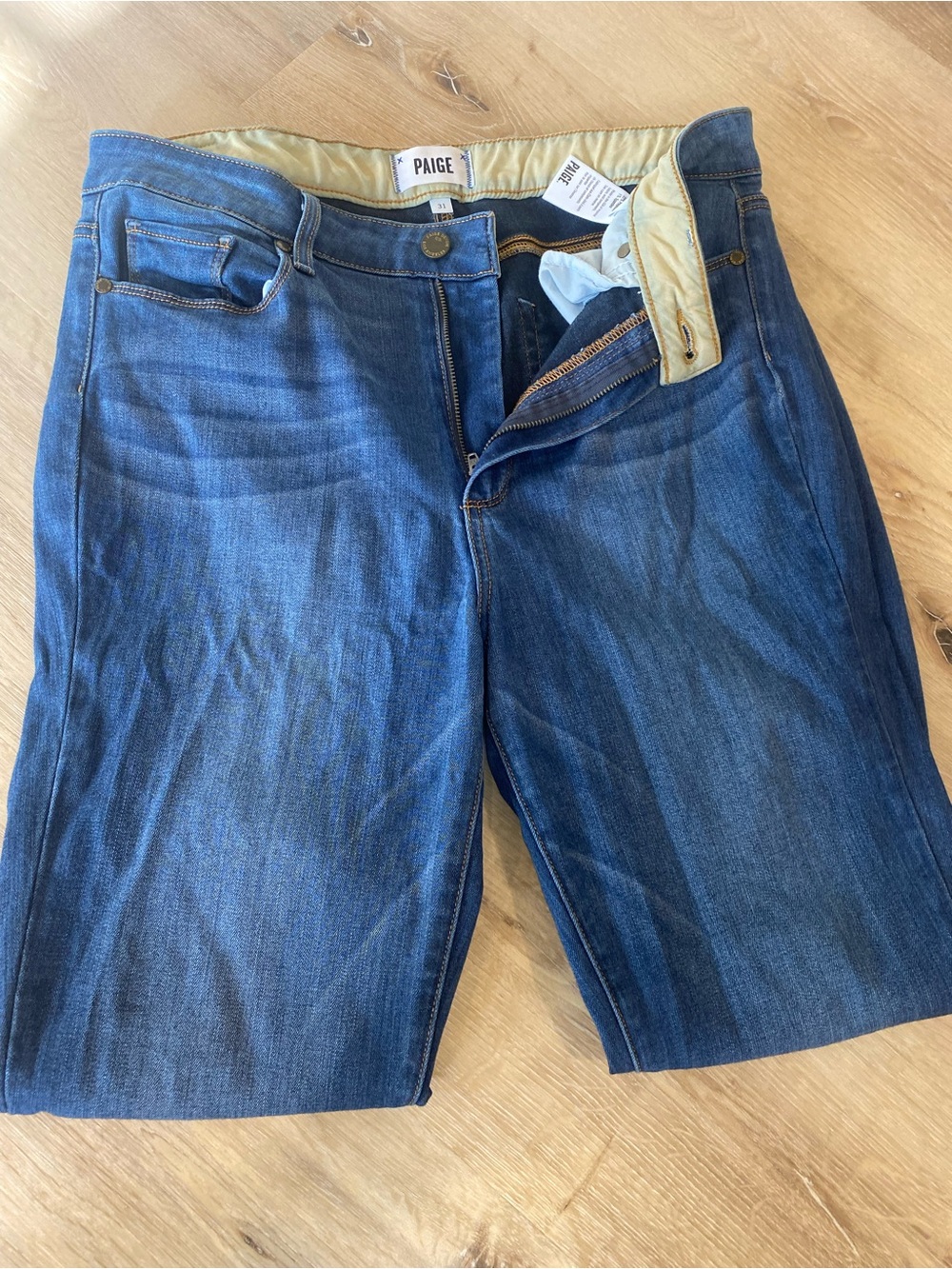 PAIGE Indigo Hoxton Ultra Skinny Jeans